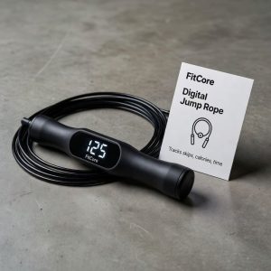 Digital Jump Rope (LCD counter)