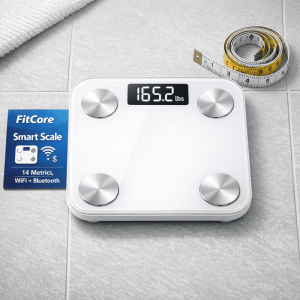 Smart Scale (body composition, 14 metrics)