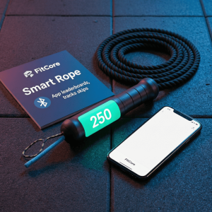 Smart Rope with App (Bluetooth)